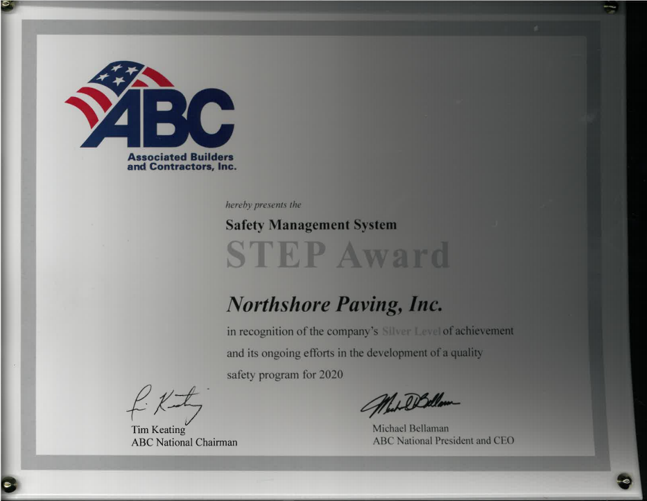 STEP Award — Bothell, WA — Northshore Paving Inc.